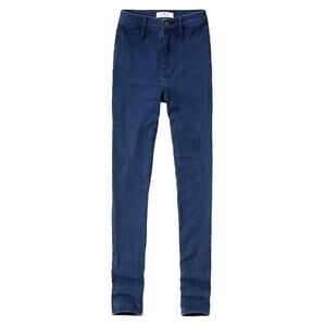 NWT's HOLLISTER Super High Natural Waist Skinny Jean Leggings Sz 0 W 24 x L 29